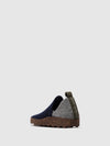 Round Toe Shoes CITY NAVY/GREY